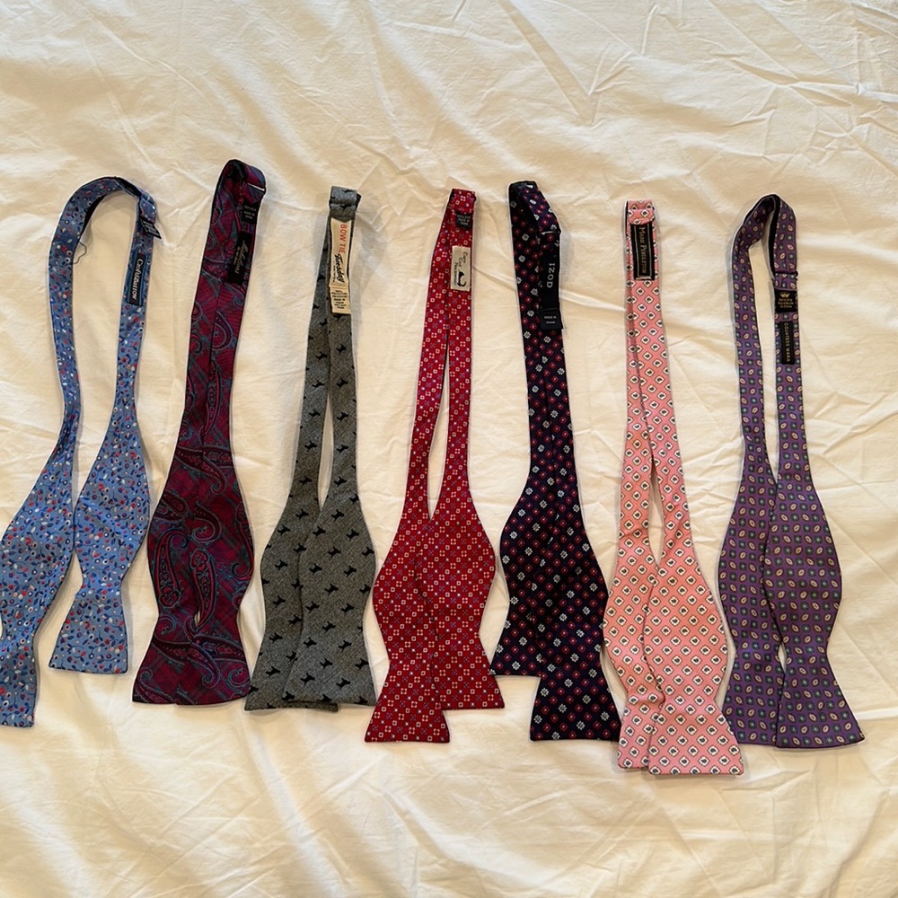 Men’s bow ties